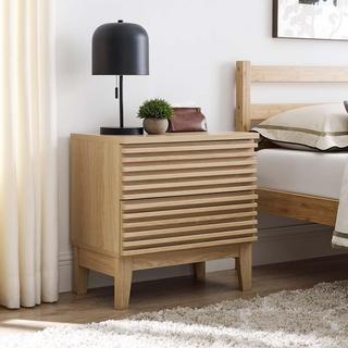 Render 2-Drawer Nightstand