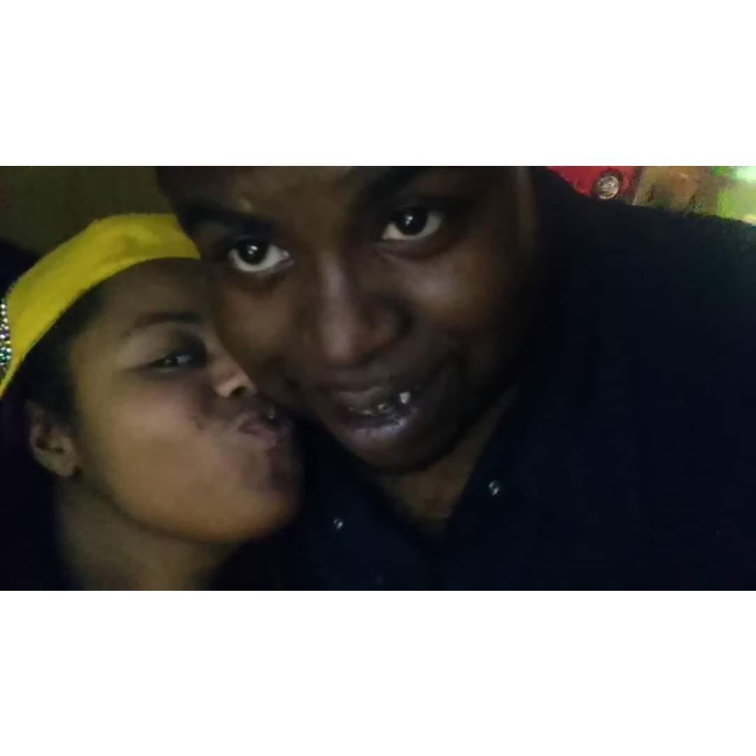 It's always sweet when I'm with this guy!