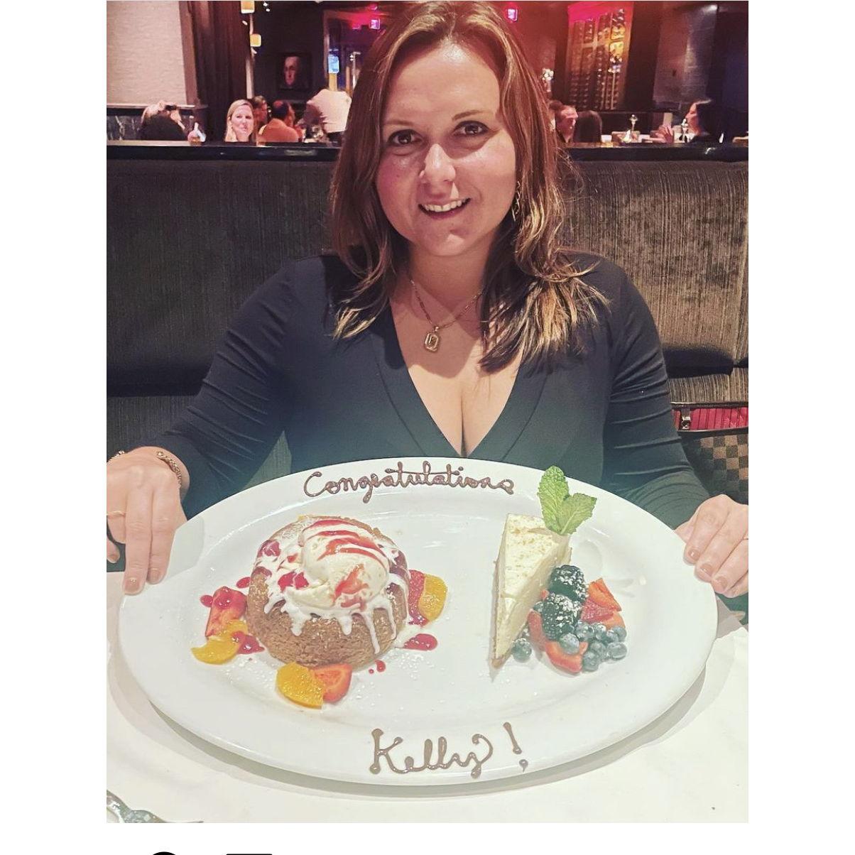 Birthday/Engagement Dinner for Kelly (Don't ask for the real engagement dinner pic!