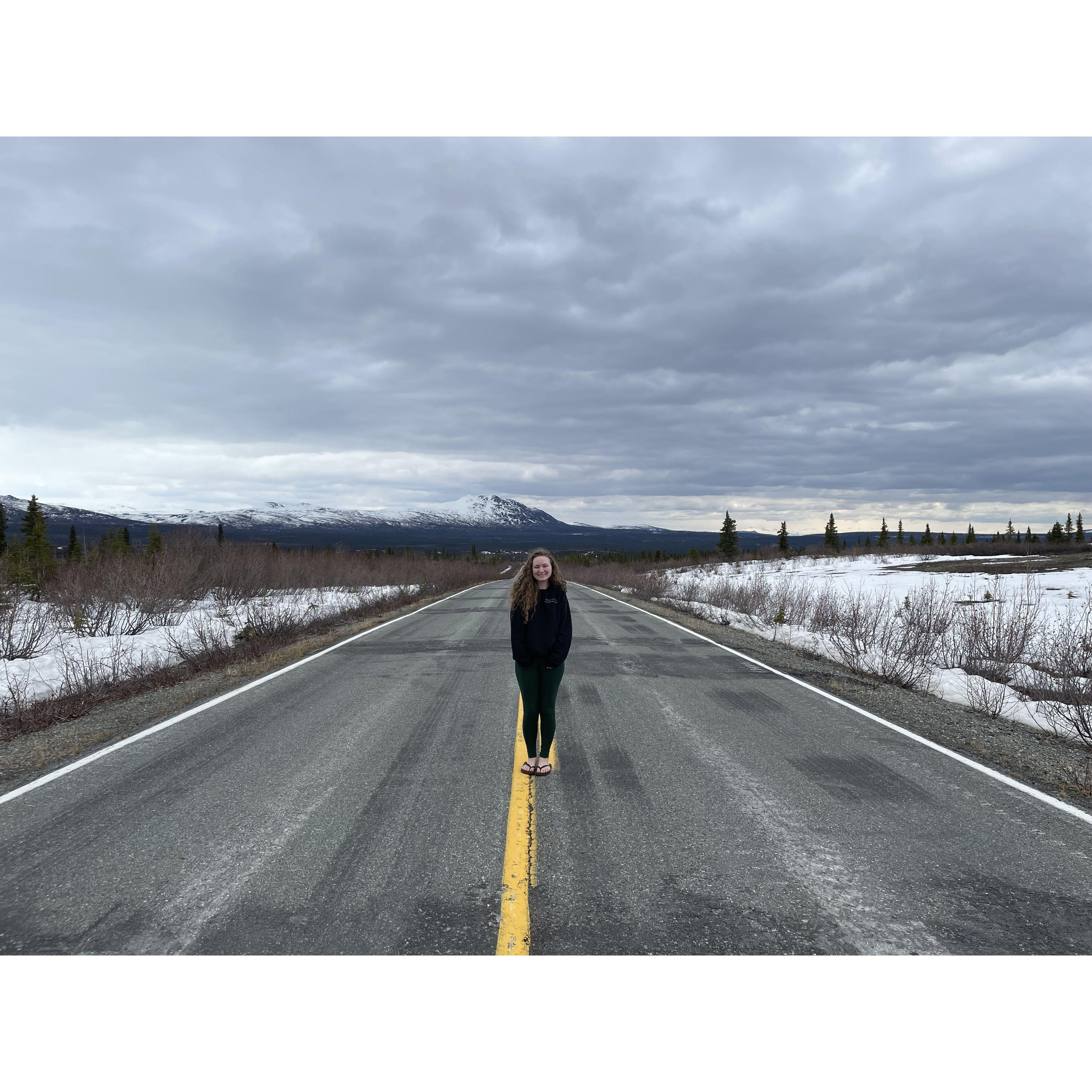 A shot on the Denali Highway near Paxson (in May!)