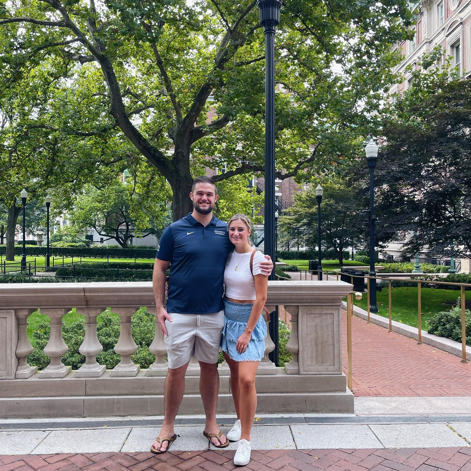Columbia Football Alumni Weekend (2021)