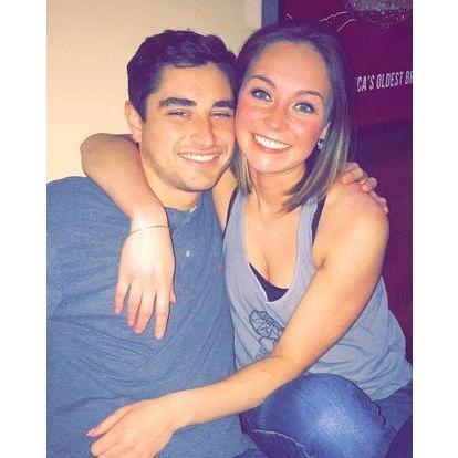 One of our first photos together.