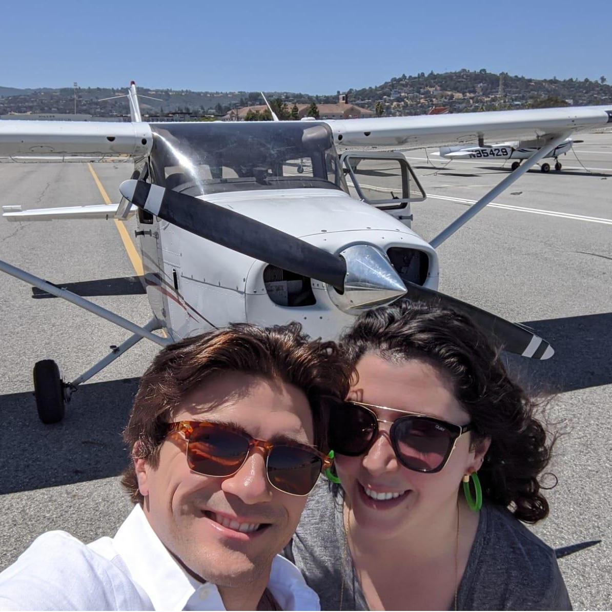 Oh yeah - we fly planes.