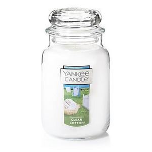 Yankee Candle® Housewarmer® Clean Cotton® Large Classic Jar Candle