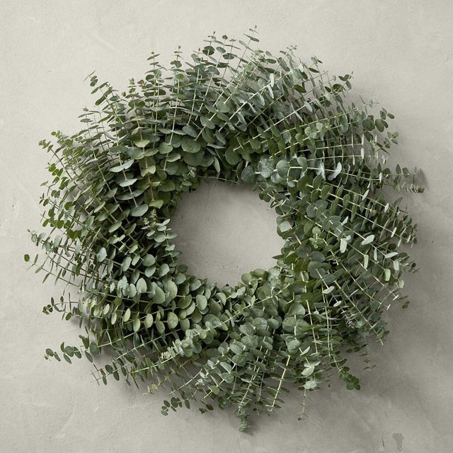 Baby Eucalyptus Wreath, 20"