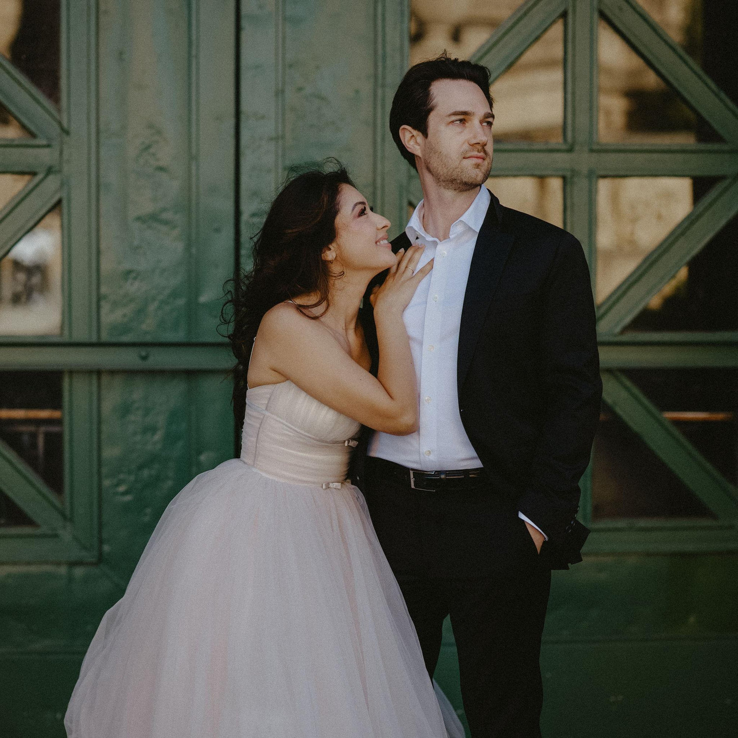 Engagement Shoot - Palace of Fine Arts - August 2025