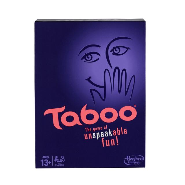 Taboo Board Game