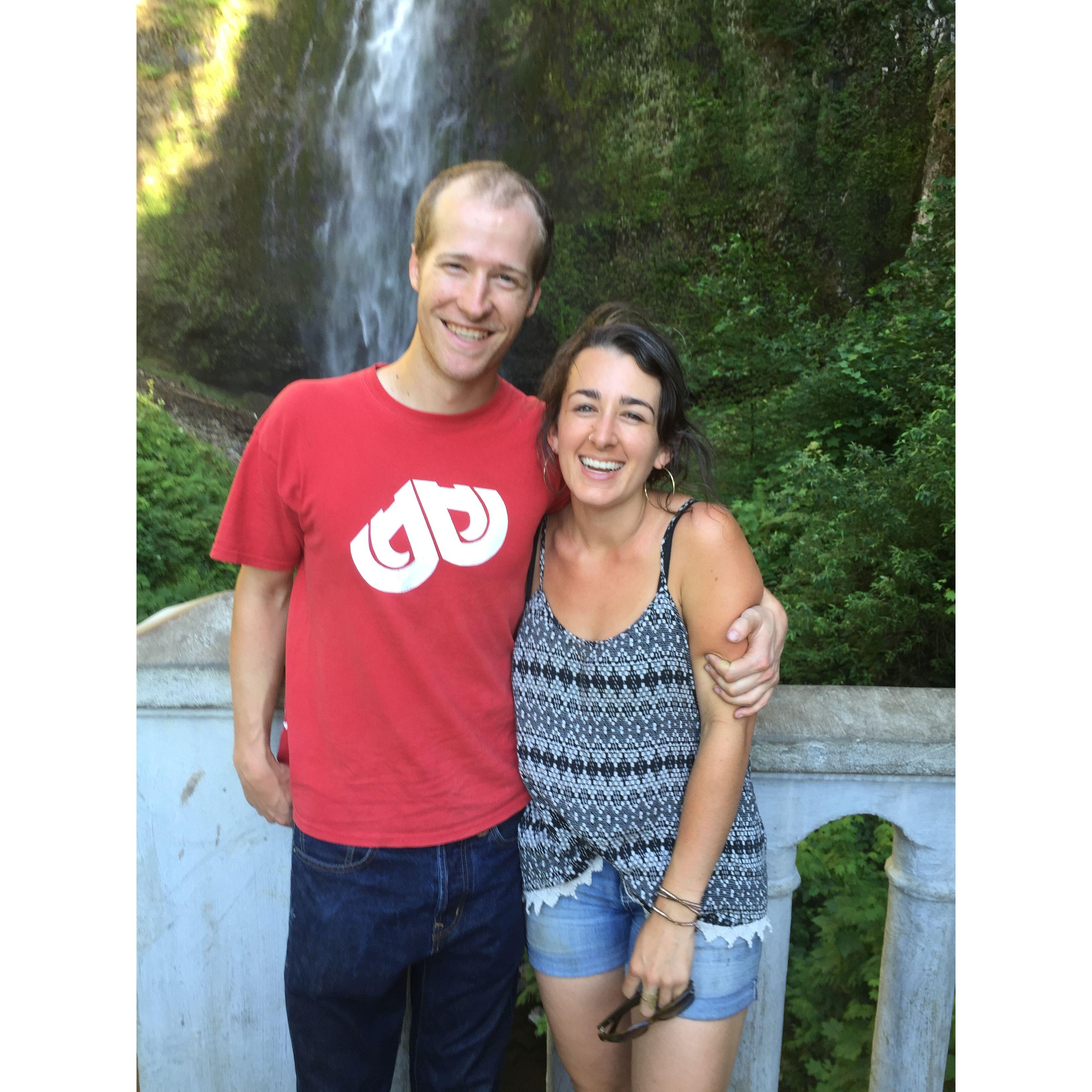 Multnomah Falls, OR - 2015