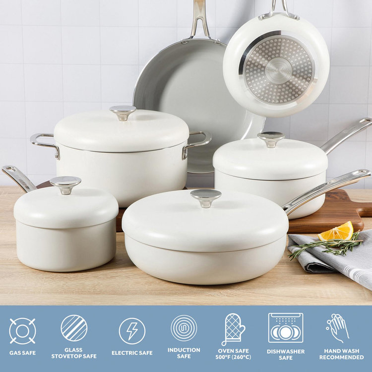 Sur La Table, Kitchen Essentials Nonstick Potluck Porch 10-Piece