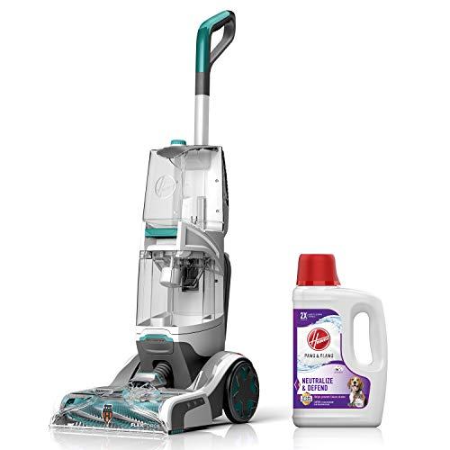 Hoover Smartwash Automatic Carpet Cleaner with Paws & Claws Carpet Cleaning Solution with Stainguard (64 oz), FH52000, AH30925