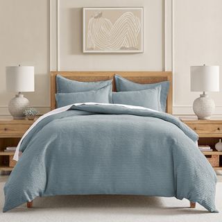 Cloud Waffle Euro Sham, Set of 2