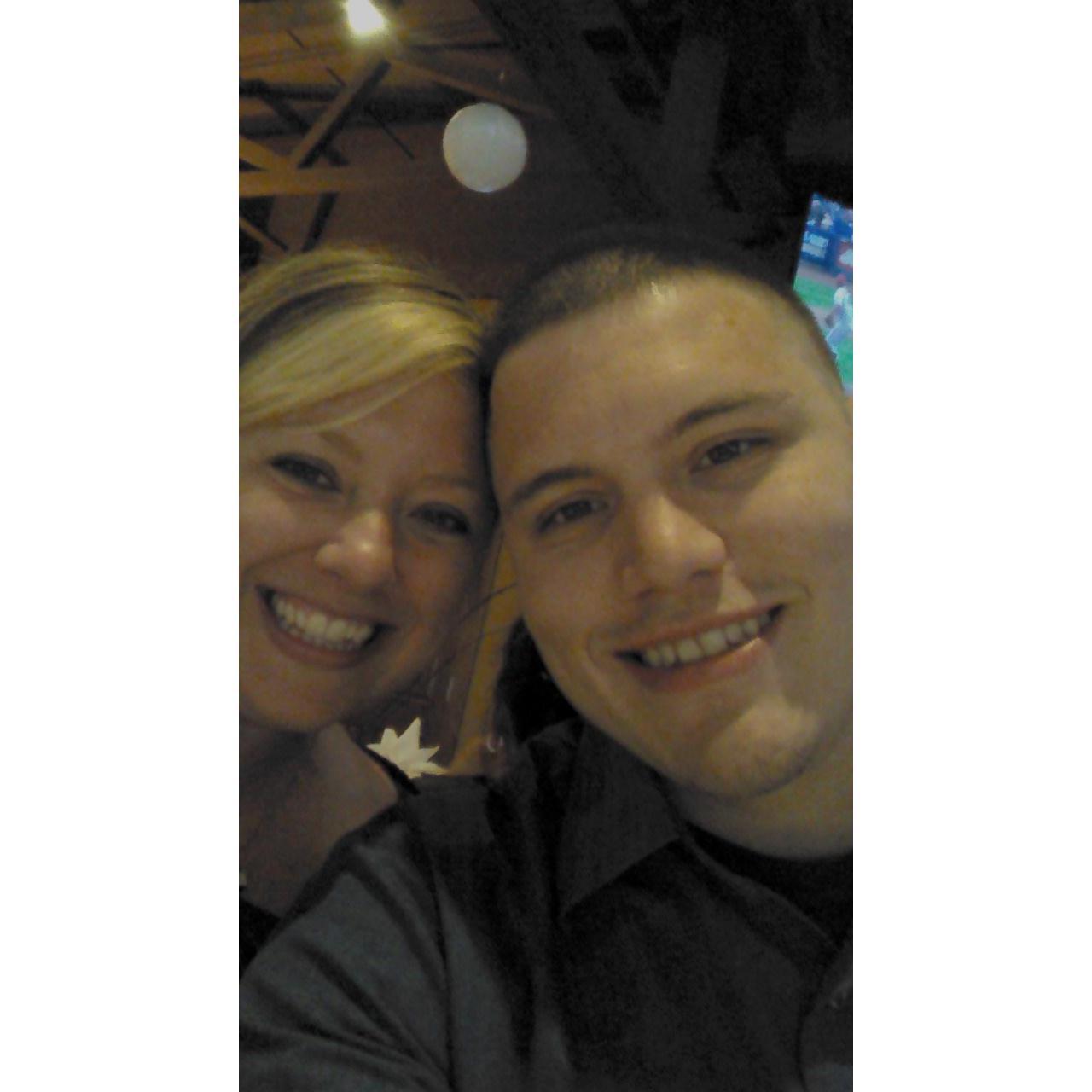 Date nights are so much fun!