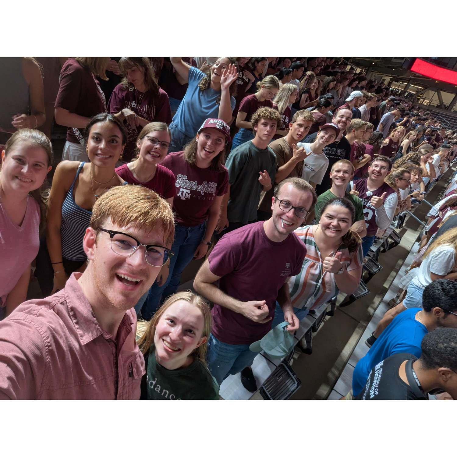 Obligatory midnight yell date #2