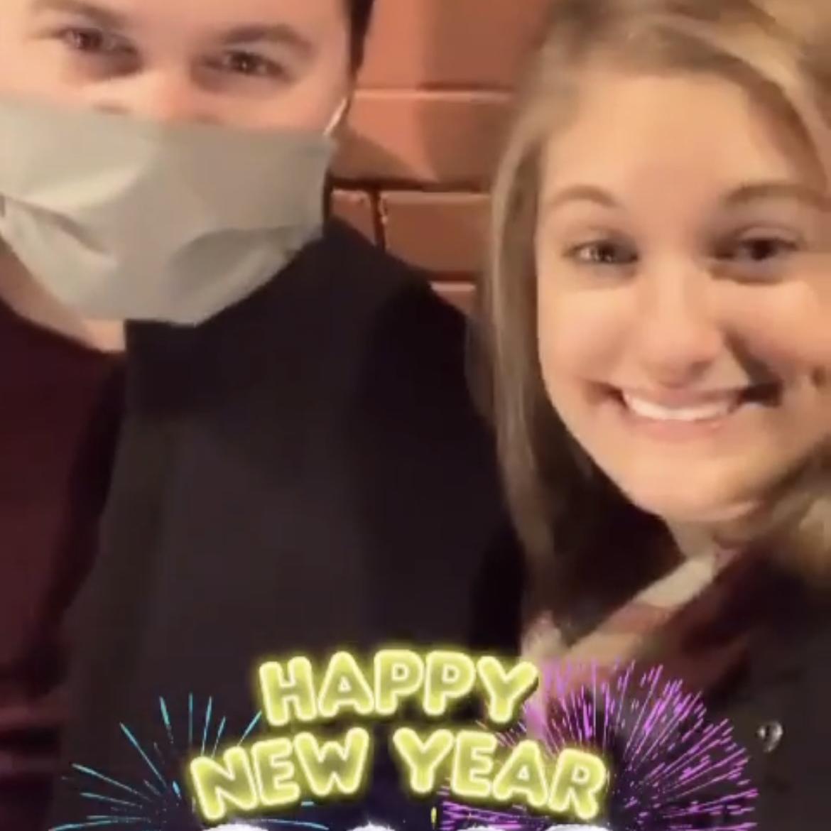 January 2021 ~ New Year , same mask mandate