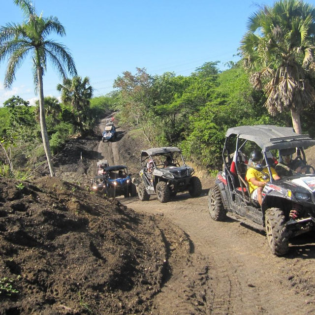 Eco, Wild & Furious Polaris Trail in Puerto Plata