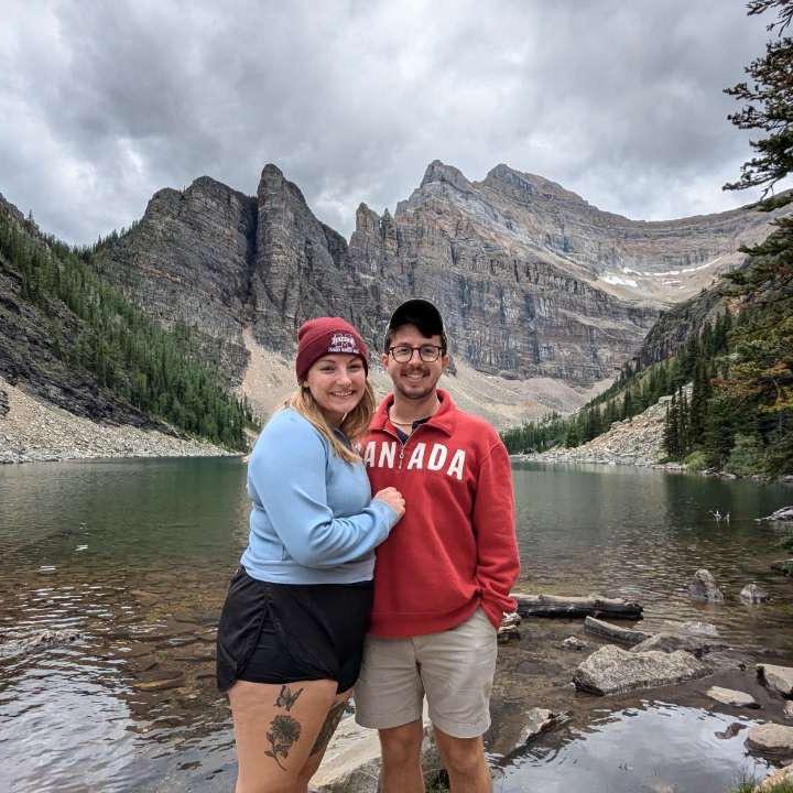 Lake Agnes!! We did that hike! 

August 2024