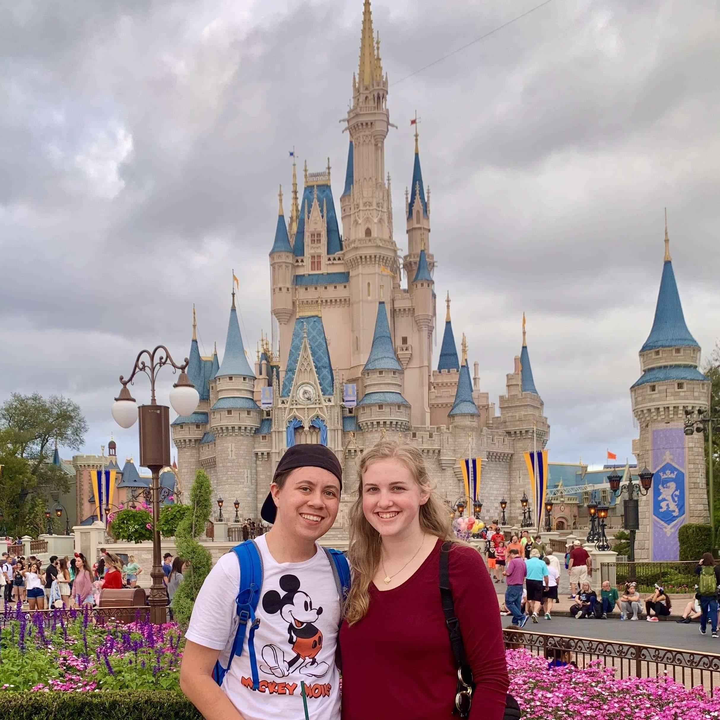 Disney World, January 2020