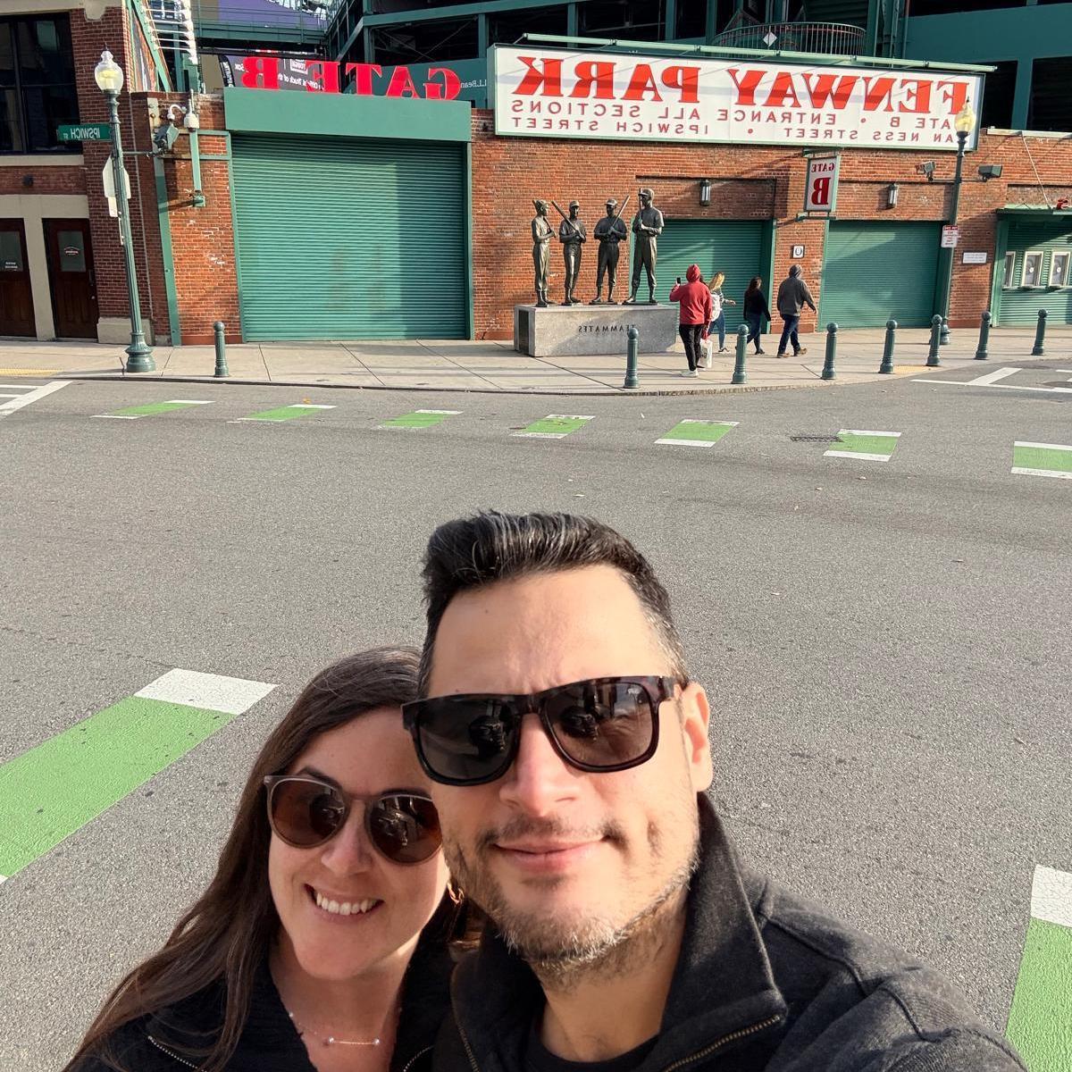 Fenway Park, Boston!