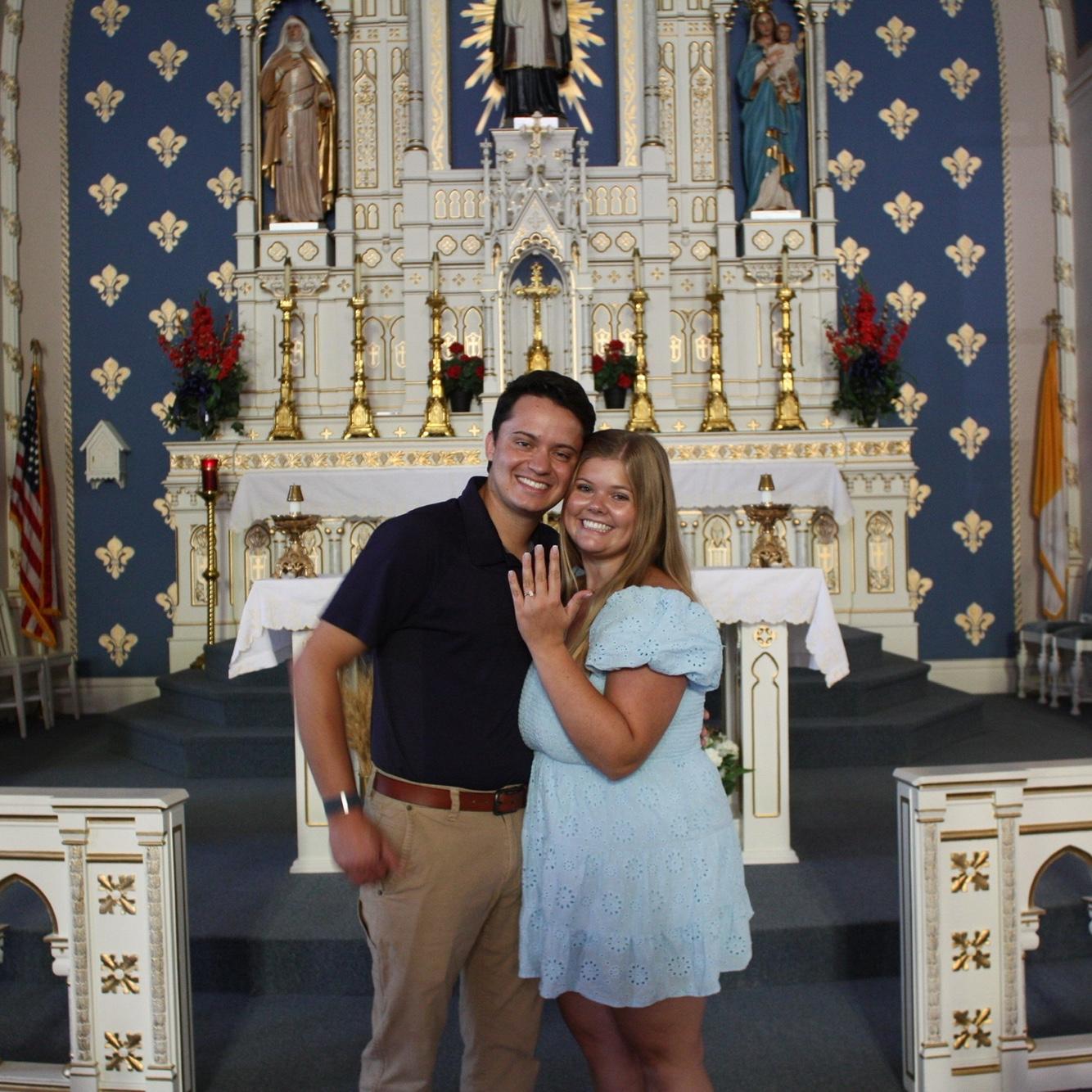 WE'RE ENGAGED!!!! 06/29/25. Best day ever.