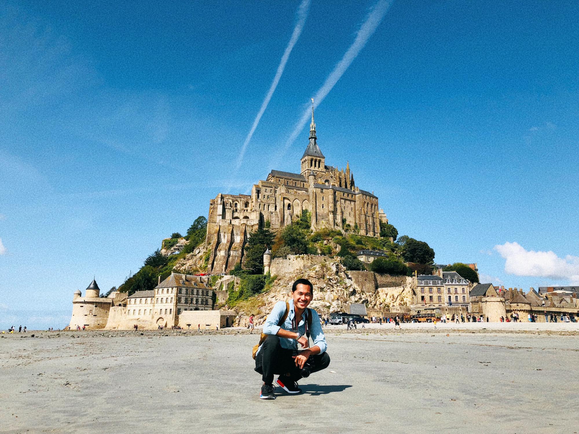 2018 - Mont Saint-Michel : FRANCE/NORMANDY