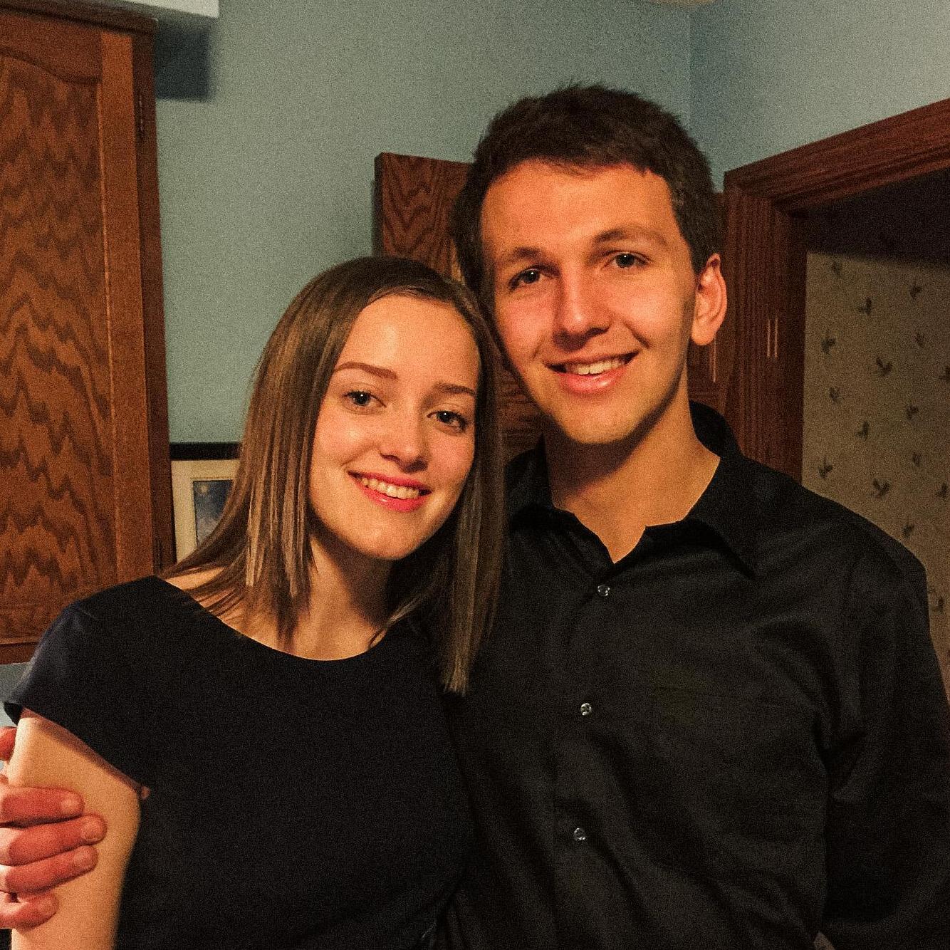 Our first school dance together - Sadie Hawkins Dance (March 2015)
