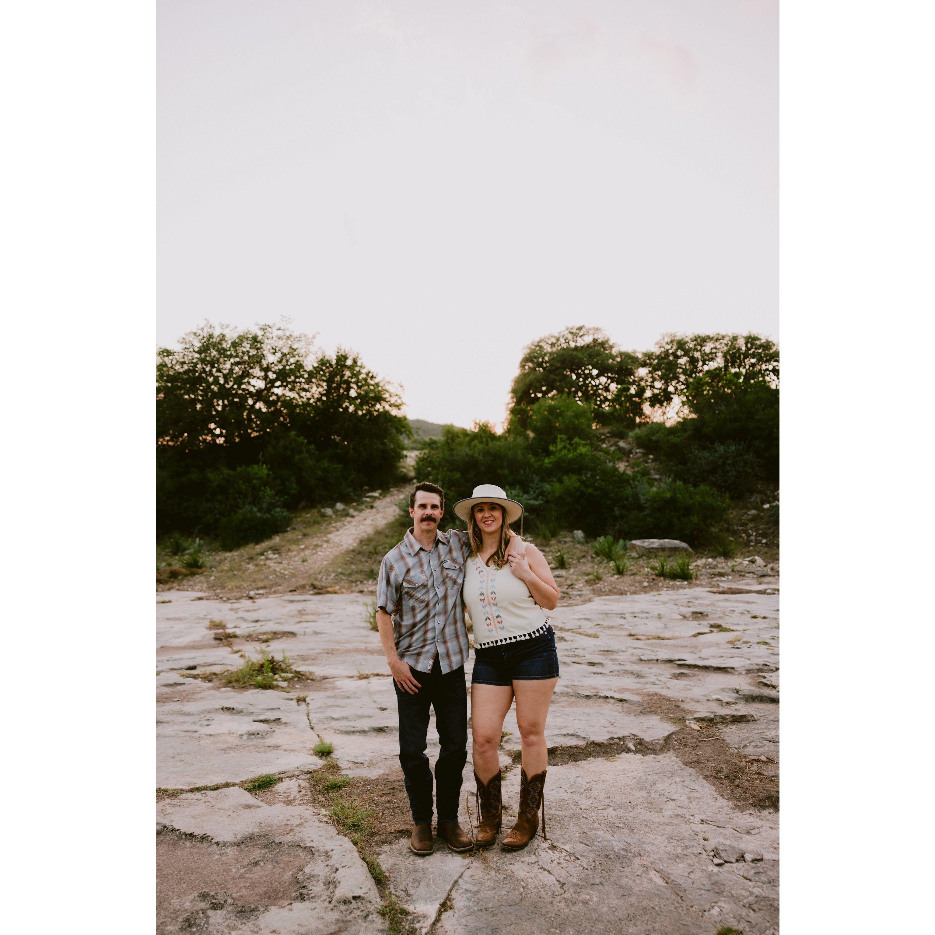 Camp Eagle Engagement Photos