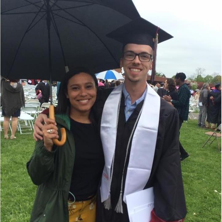 Cameron's graduation from SUNY Potsdam - 2018