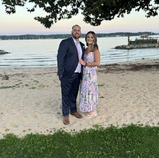 Ryan's sisters wedding, August 2024