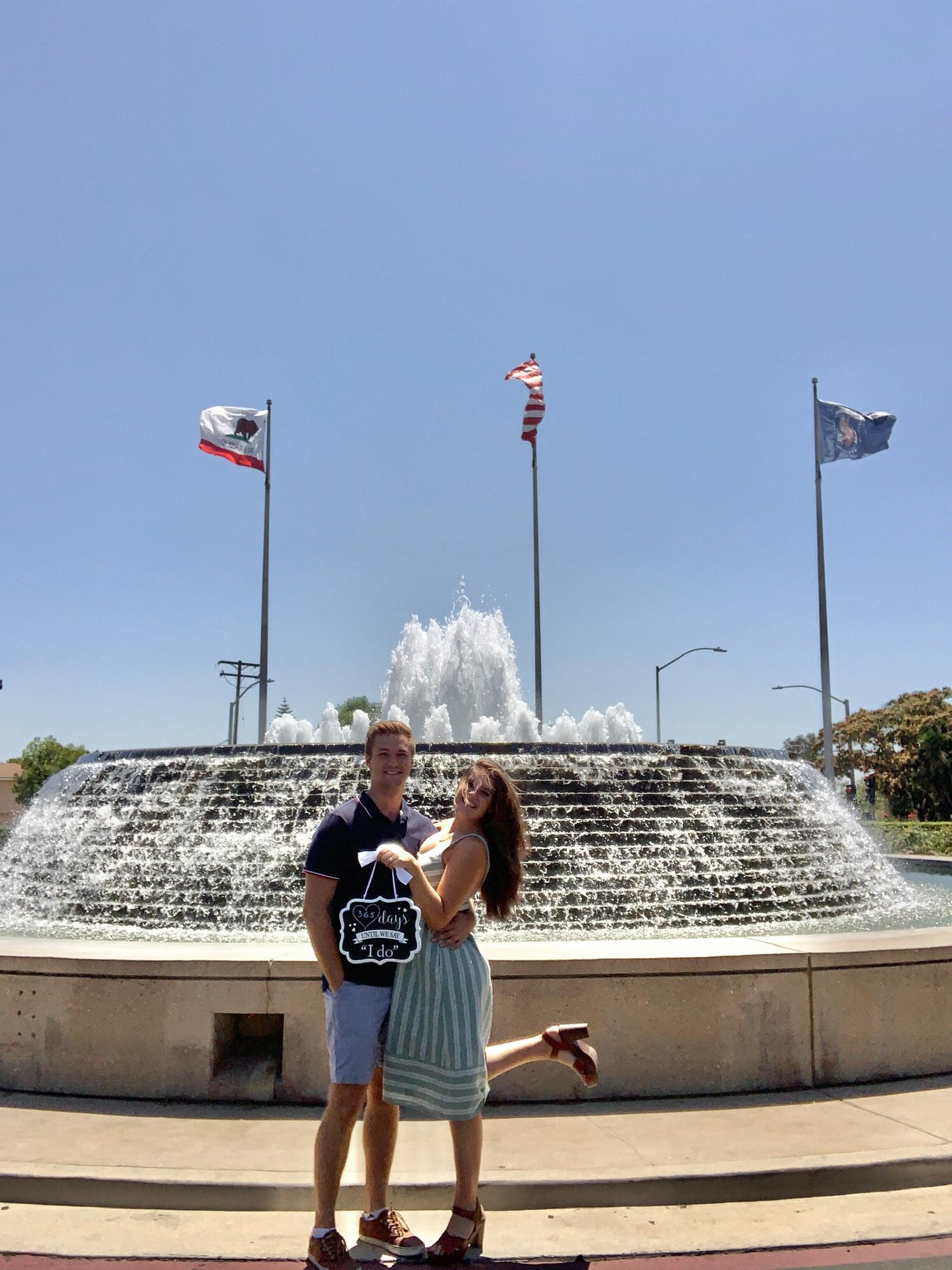 1 year till our Wedding Day!