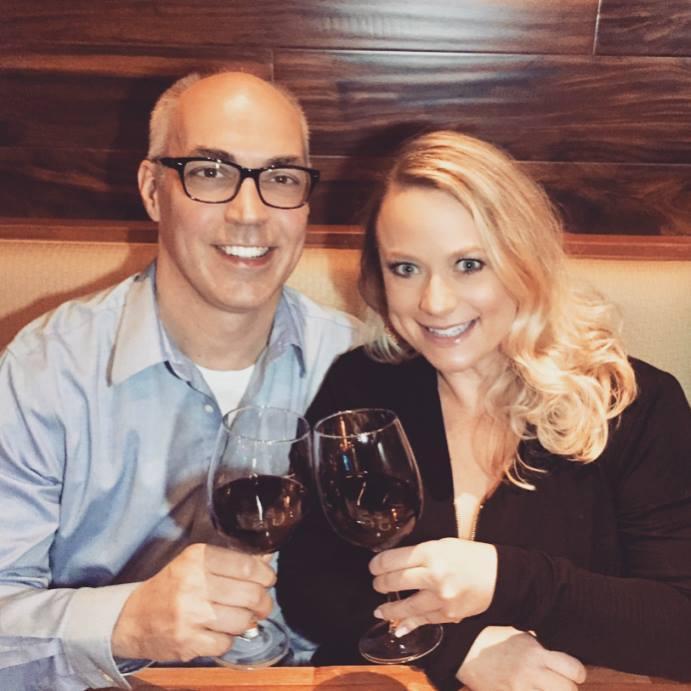 Toasting to a special victory for Karri's voice acting career!