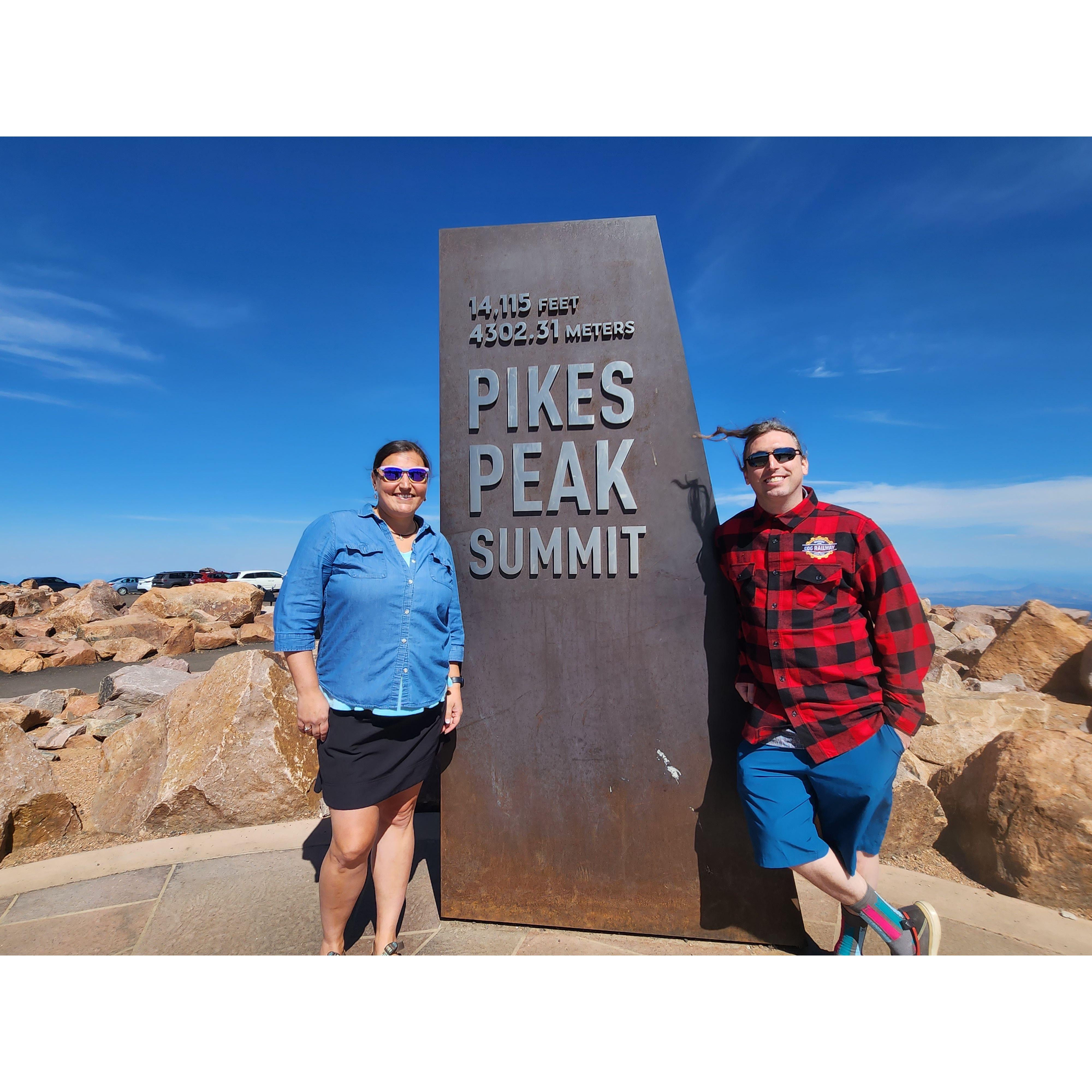 14,000 feet and counting