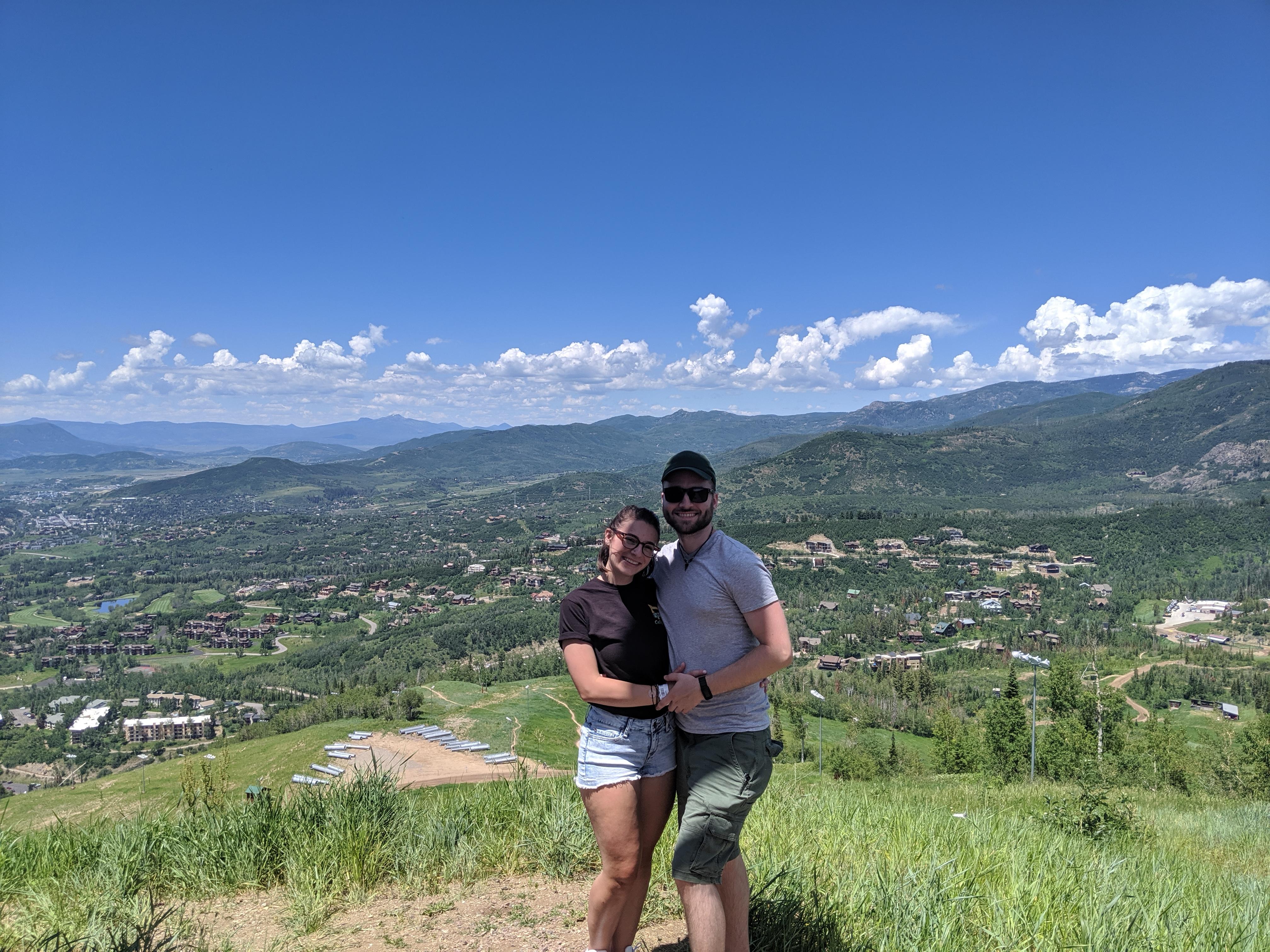 The Wedding Website of Cayley Credit and Samuel Lechnir