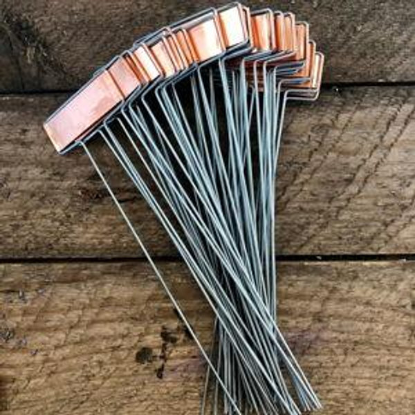 Copper Plant Tags - Garden Markers Set