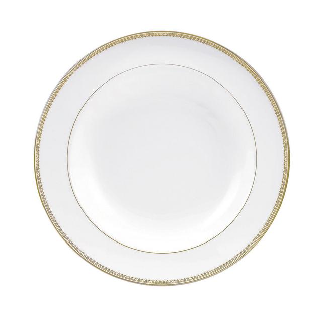 Vera Wang Wedgwood Dinnerware, Lace Gold Rim Soup Bowl
