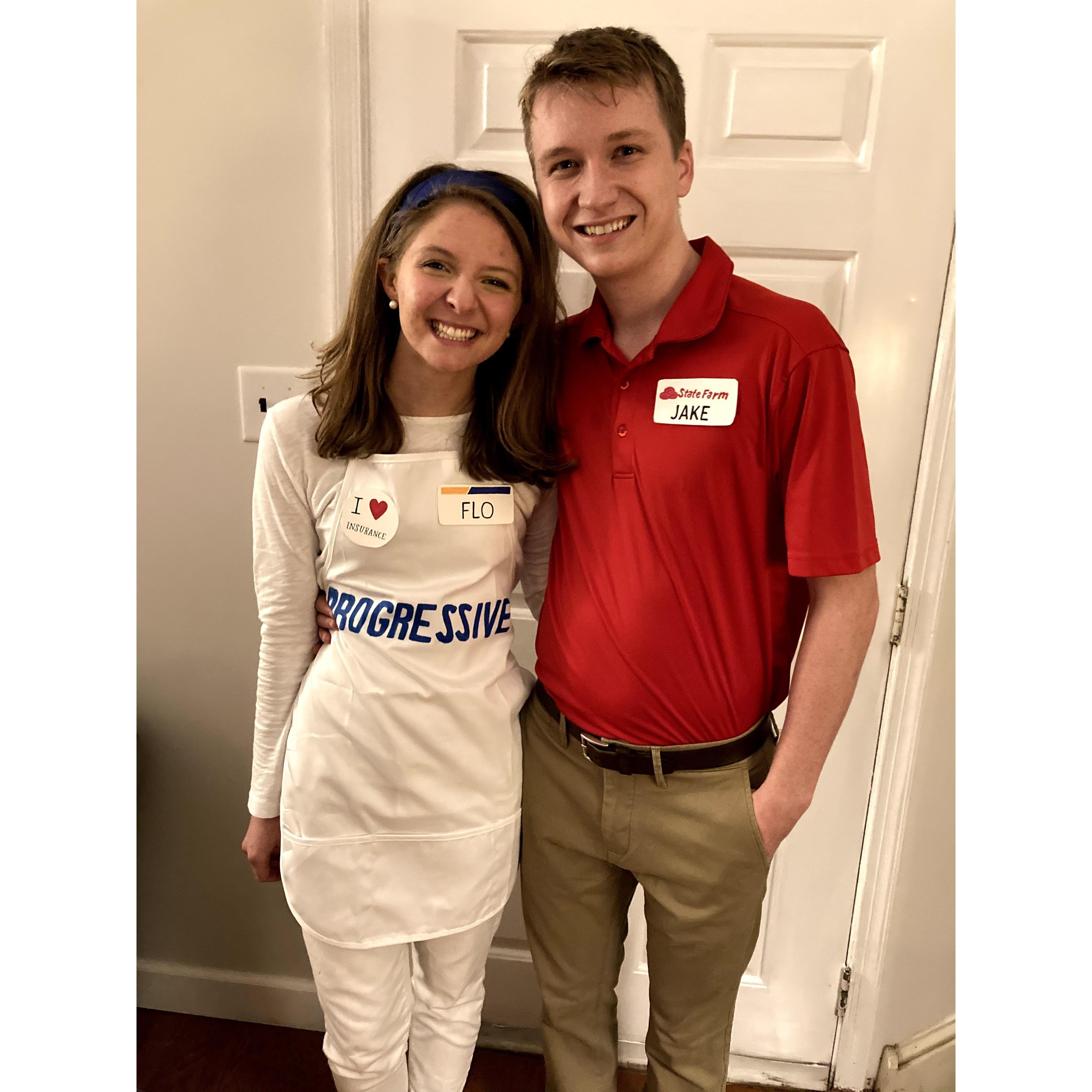 Halloween 2020- your friendly insurance agents