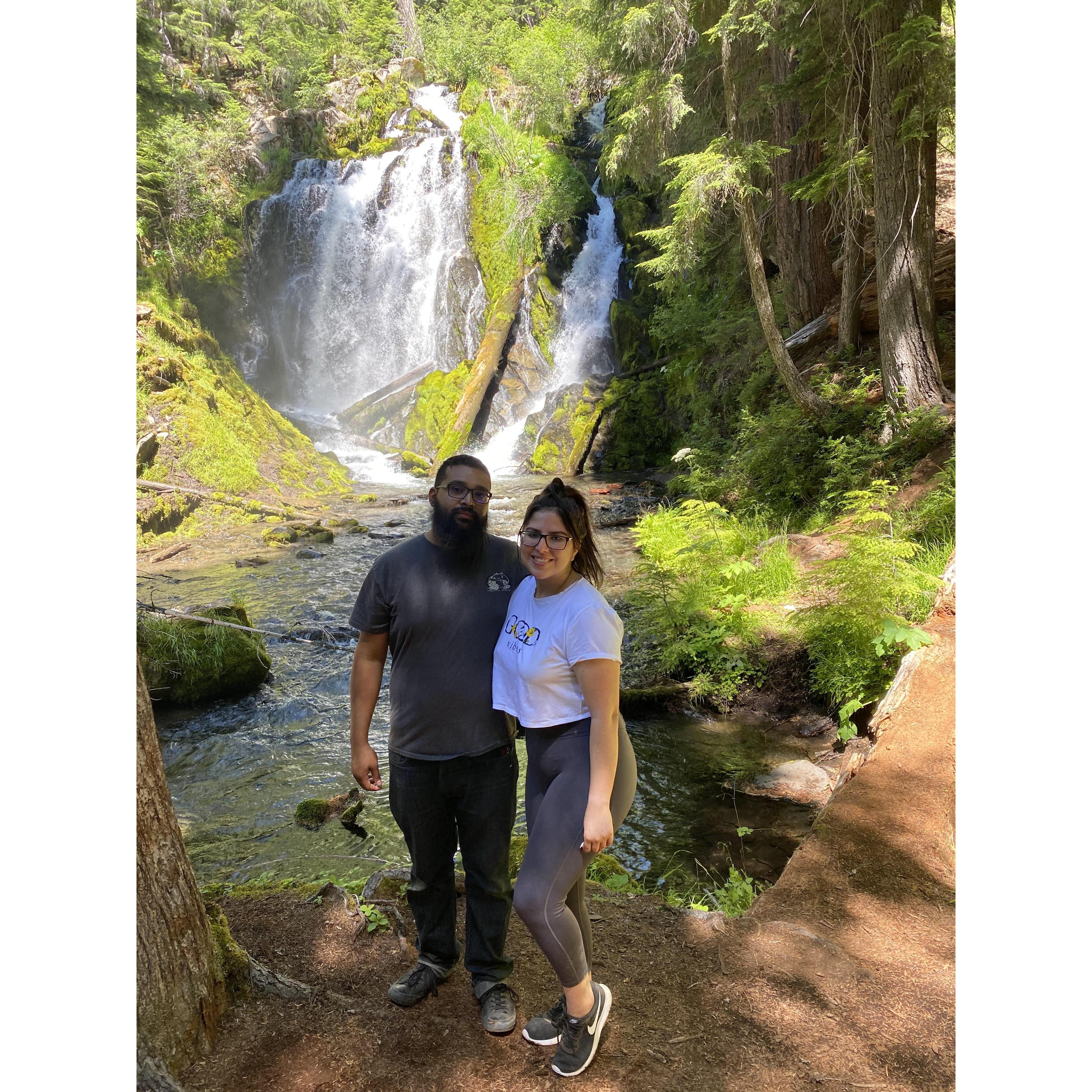 Chasing Waterfalls