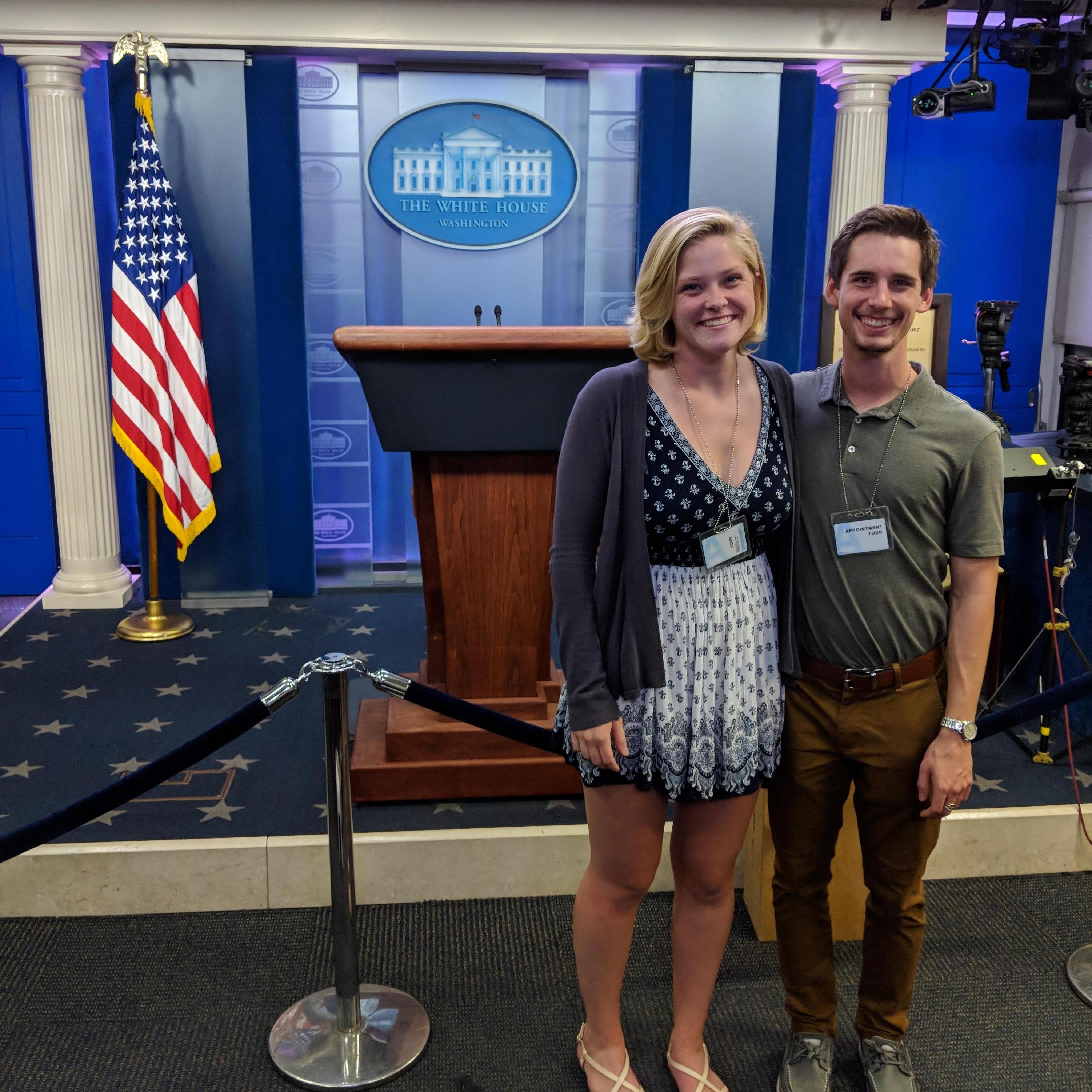 Trip to the White House! 2018