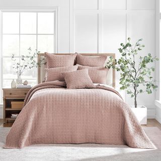 Mills Waffle 3-Piece Bedspread Set