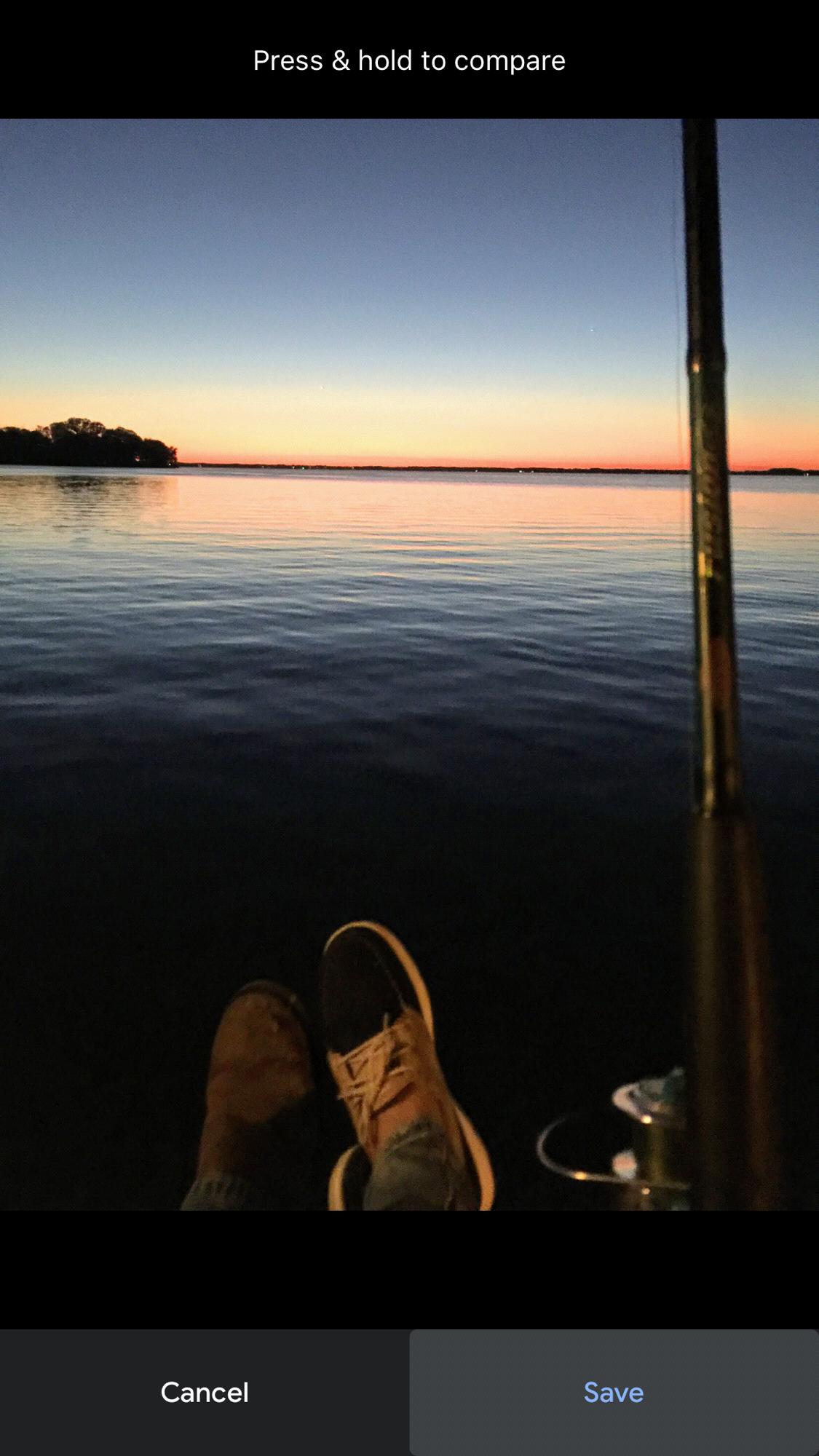our first time fishing in Crystal River
