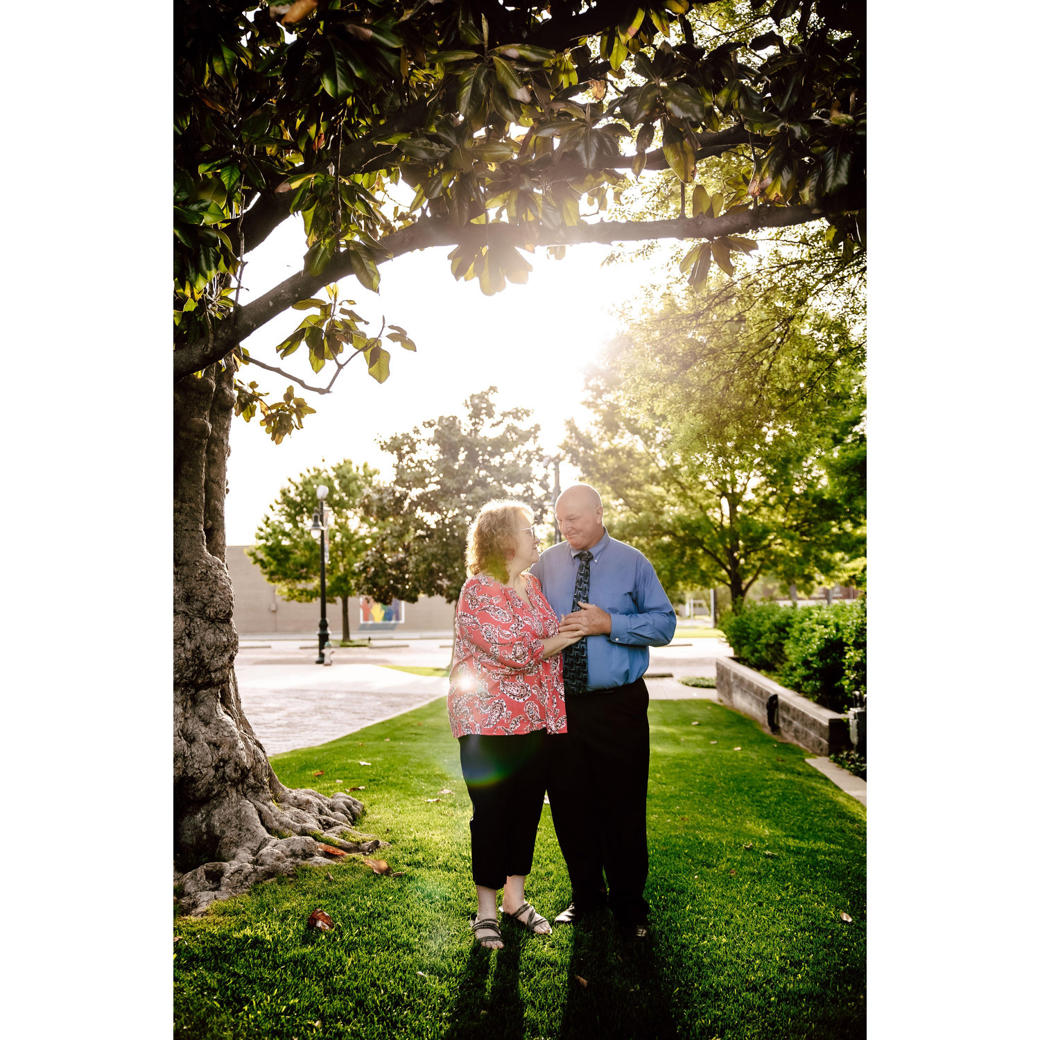 Our engagement photos in downtown Sulphur Springs, TX.