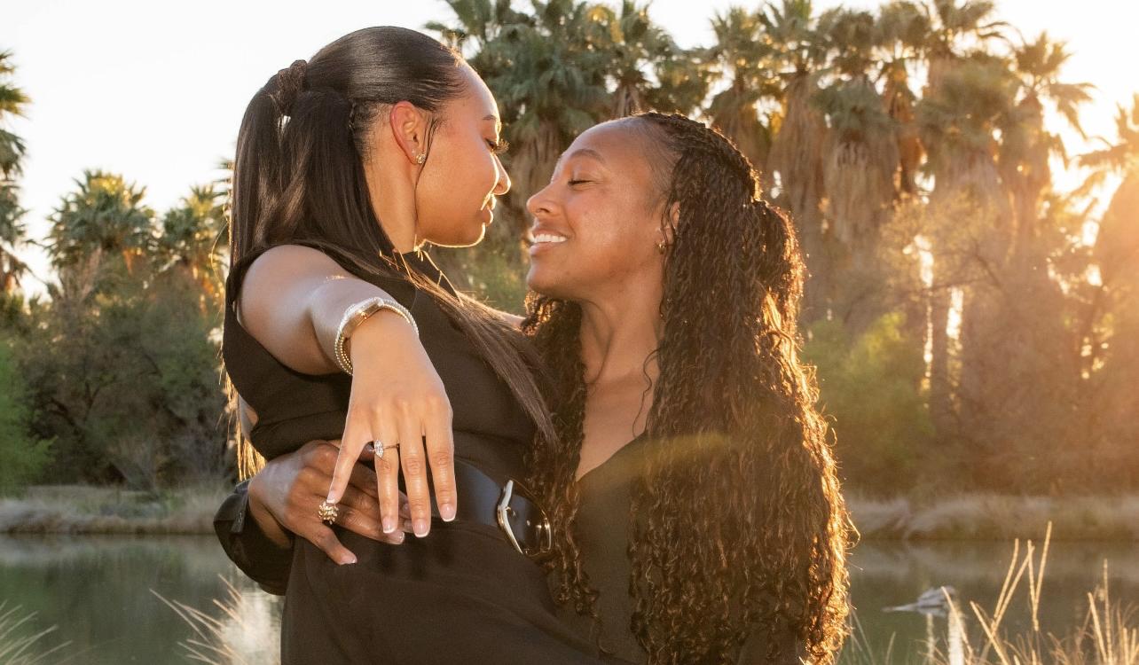 The Wedding Website of Nadi Carey and Amina Melendez-Mayfield