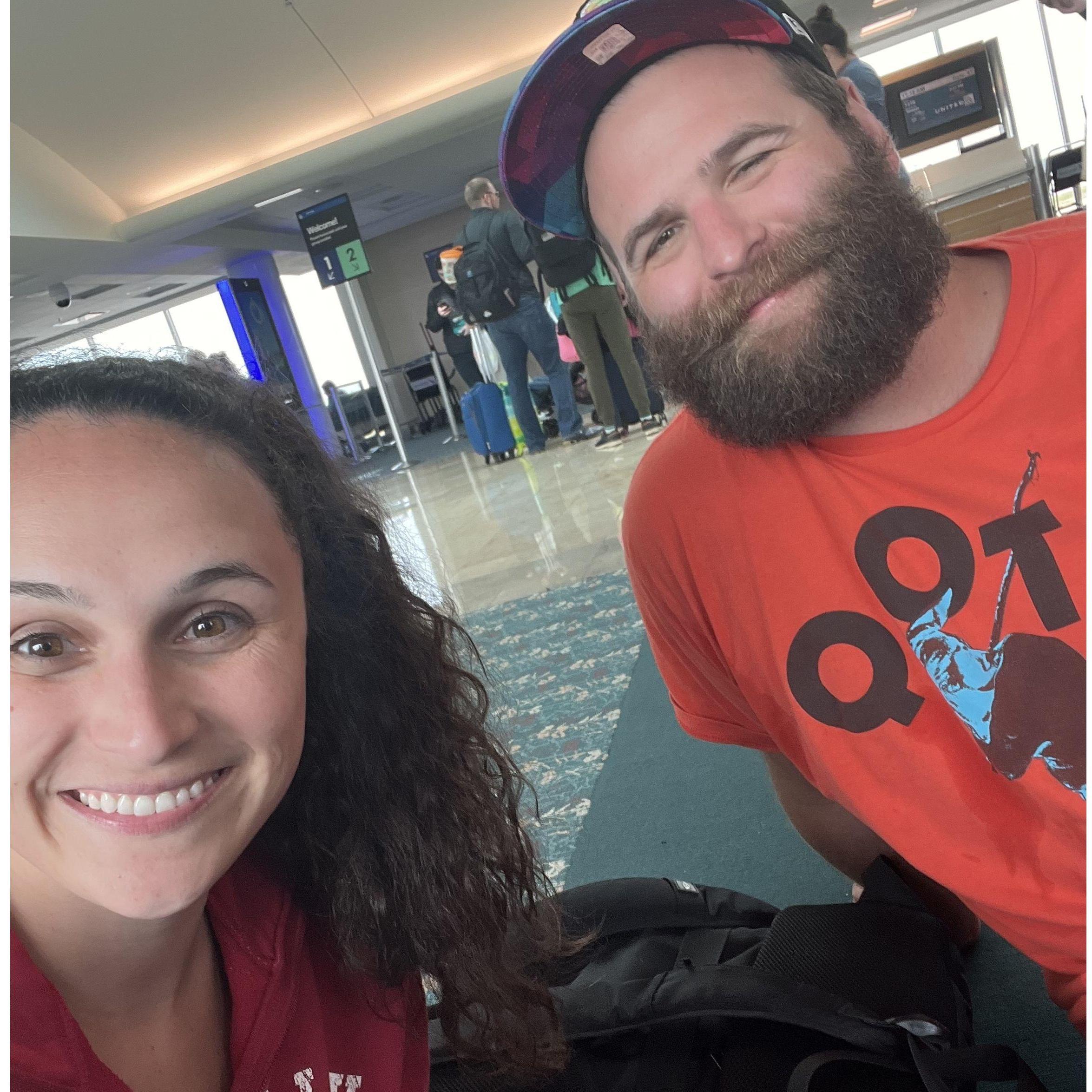Off to Our First Vacation!
