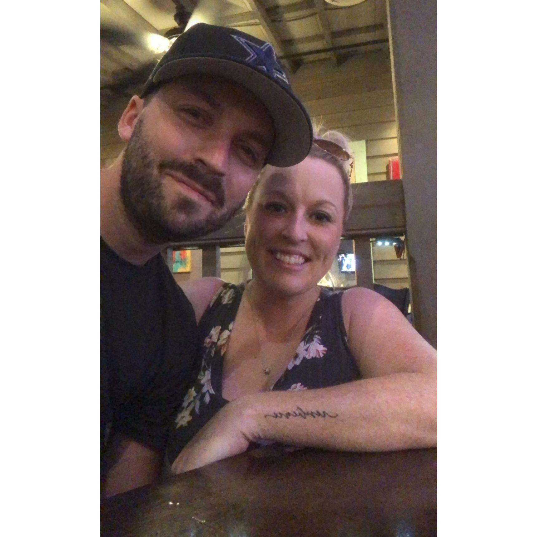 Our 1st trip to New Orleans for Davids birthday