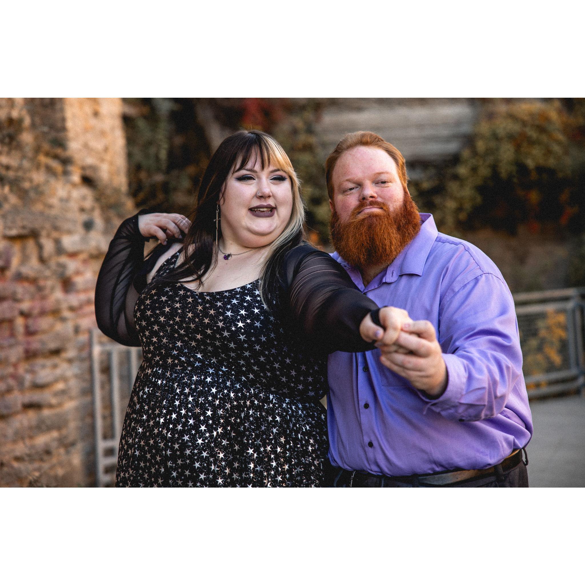 Engagement Shoot by Venture North Media: https://www.venturenorthmedia.com