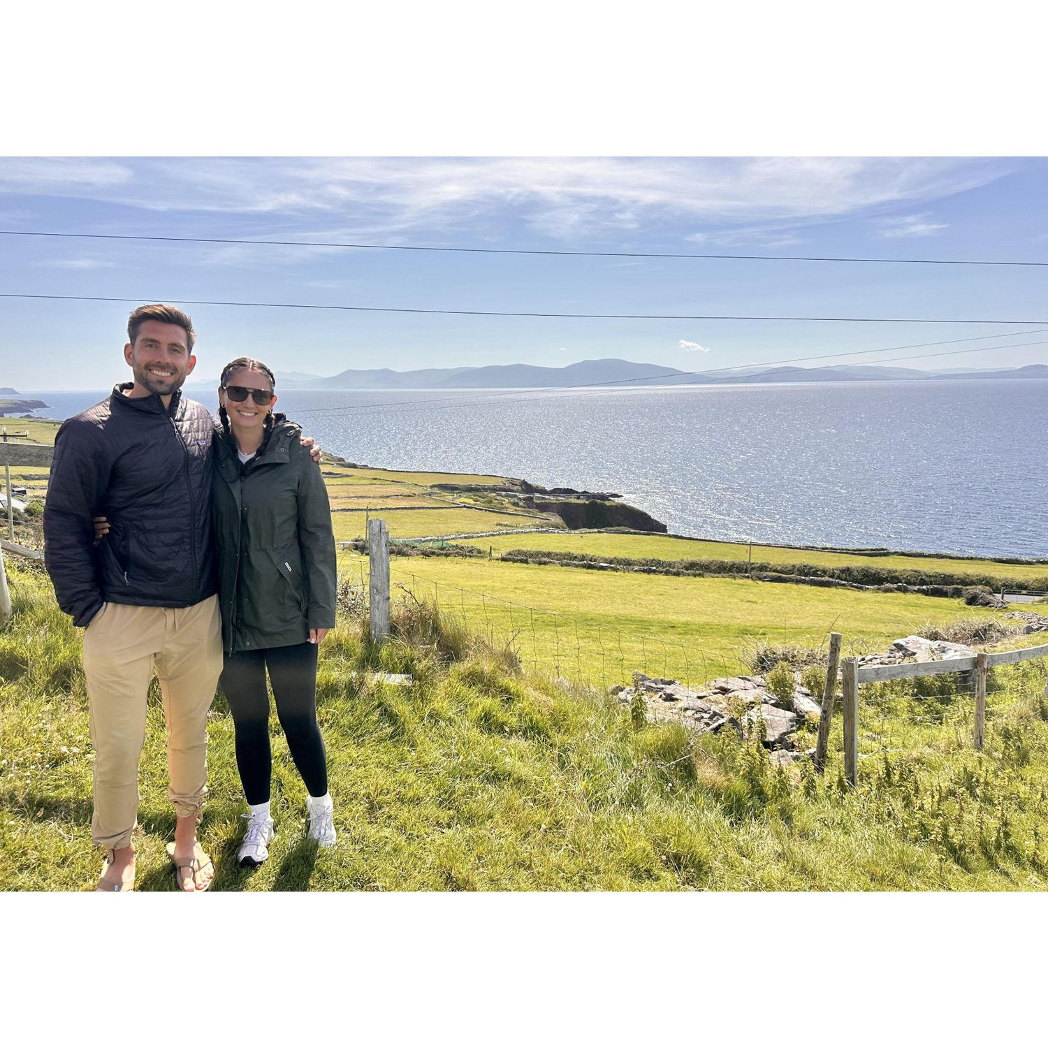 After Italy we headed to Ireland to join Jacob's family on a family trip!