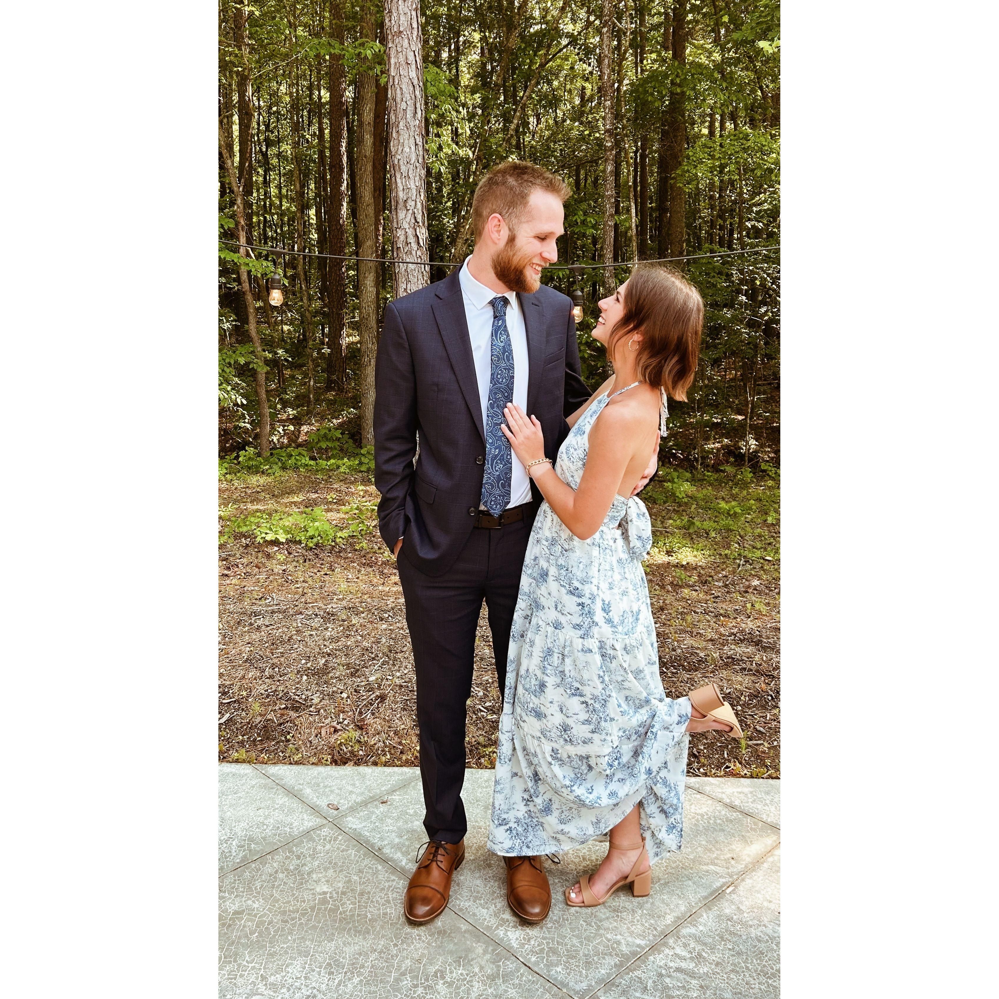 Trip to Tennessee, got all the wedding feels