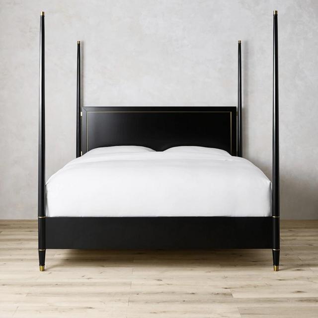 Lacourte Bed, King, Ebony