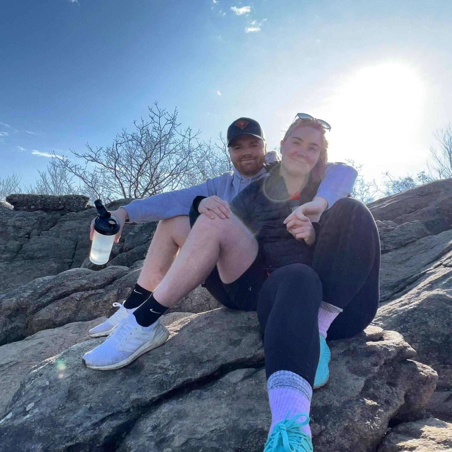 While he had a million things to finish before moving from DC the next week, Drew planned a date Shenandoah National Park to help make sure we knocked a park off our 2 parks a year list.