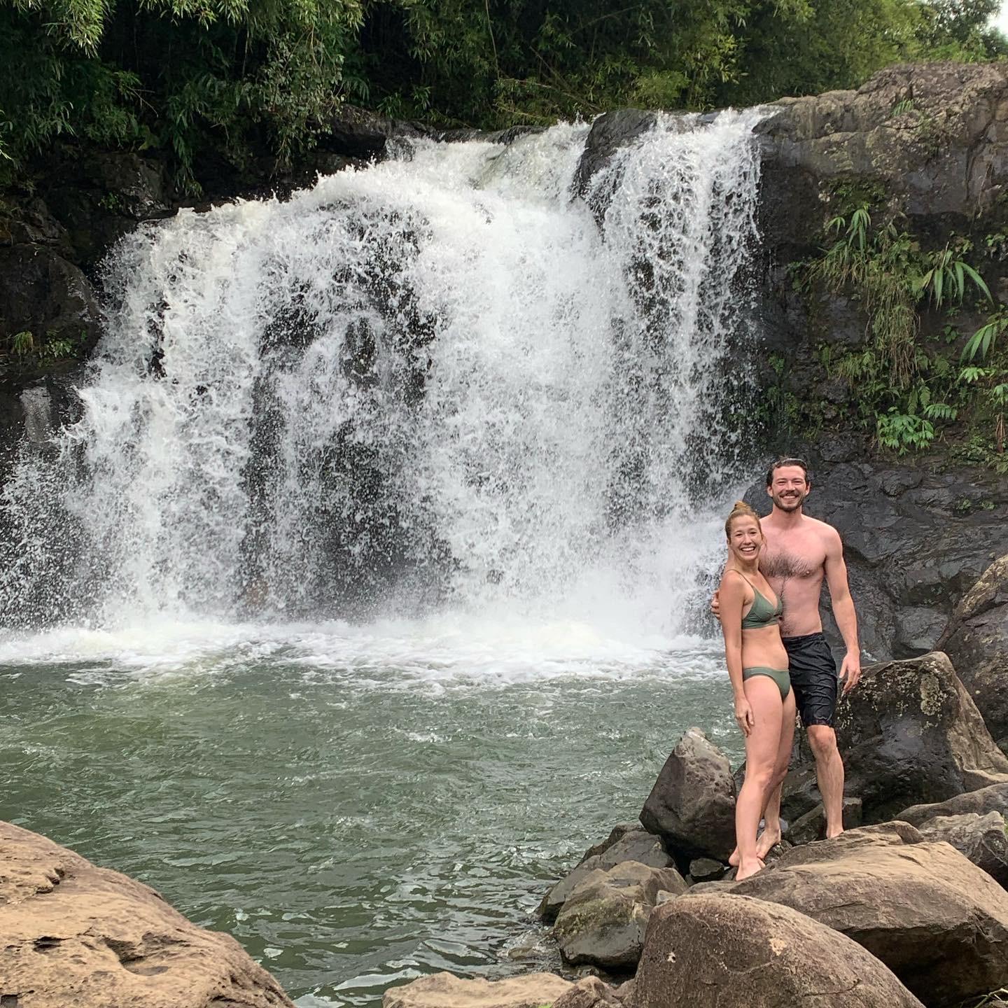 Waterfall hikes in Hawaii