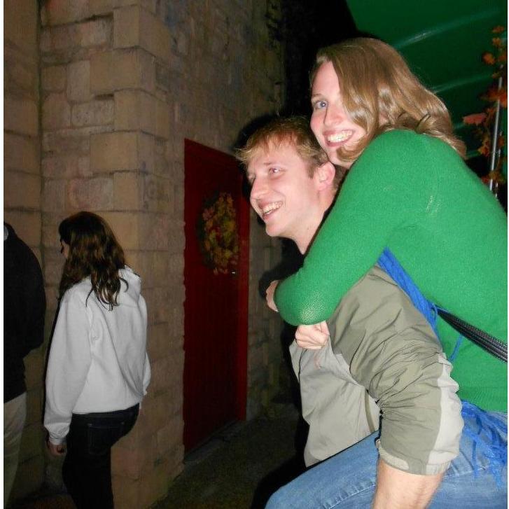 The first piggyback, or, How Marta Knew Michael Liked Her.